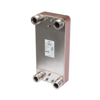 Danfoss PWT gelötet Typ XB61L-1-60 G2, 60 Platten, kupfer-gelötet - 004B1910